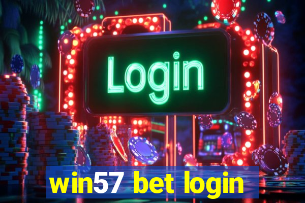 win57 bet login